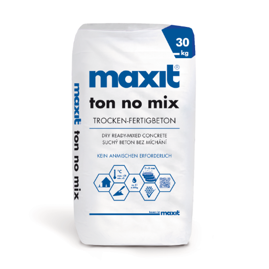 maxit ton no mix Trocken-Fertigbeton