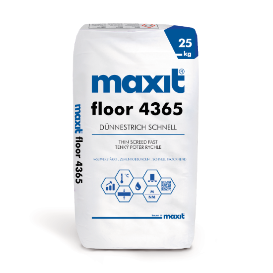 maxit floor 4365 Dünnestrich Zement