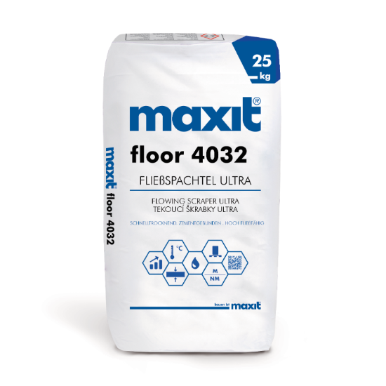 maxit floor 4032 Fließspachtel Ultra