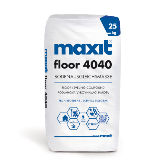 maxit floor 4040 Bodenausgleichsmasse