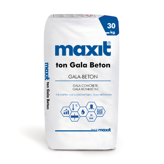 maxit ton GaLa-Beton, C12/15
