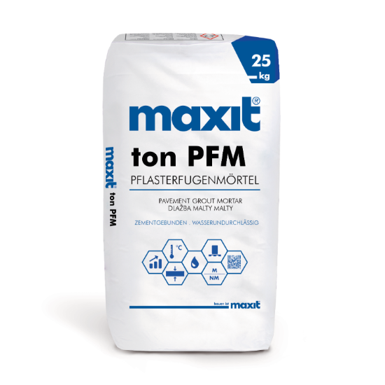 maxit ton PFM Trocken-Fertigbeton
