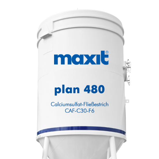 maxit plan 480 Calciumsulfat-Fließestrich