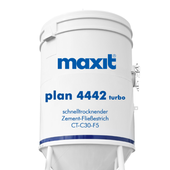 maxit plan 4442 turbo Zement-Fließestrich